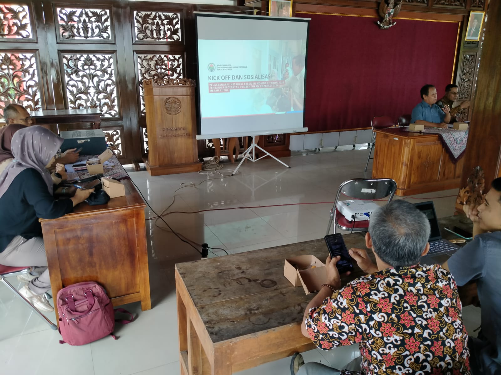 Musdesus Pembentukan Koperasi Desa Paling Lambat 21 Mei