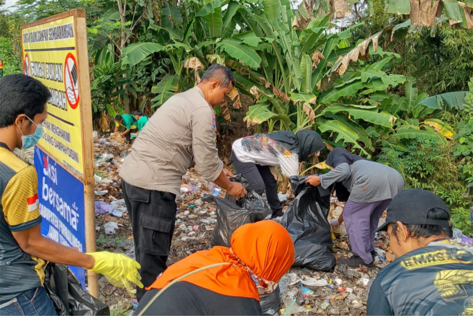 Sampah Liar Masih Jamak Terlihat di Kabupaten Purbalingga