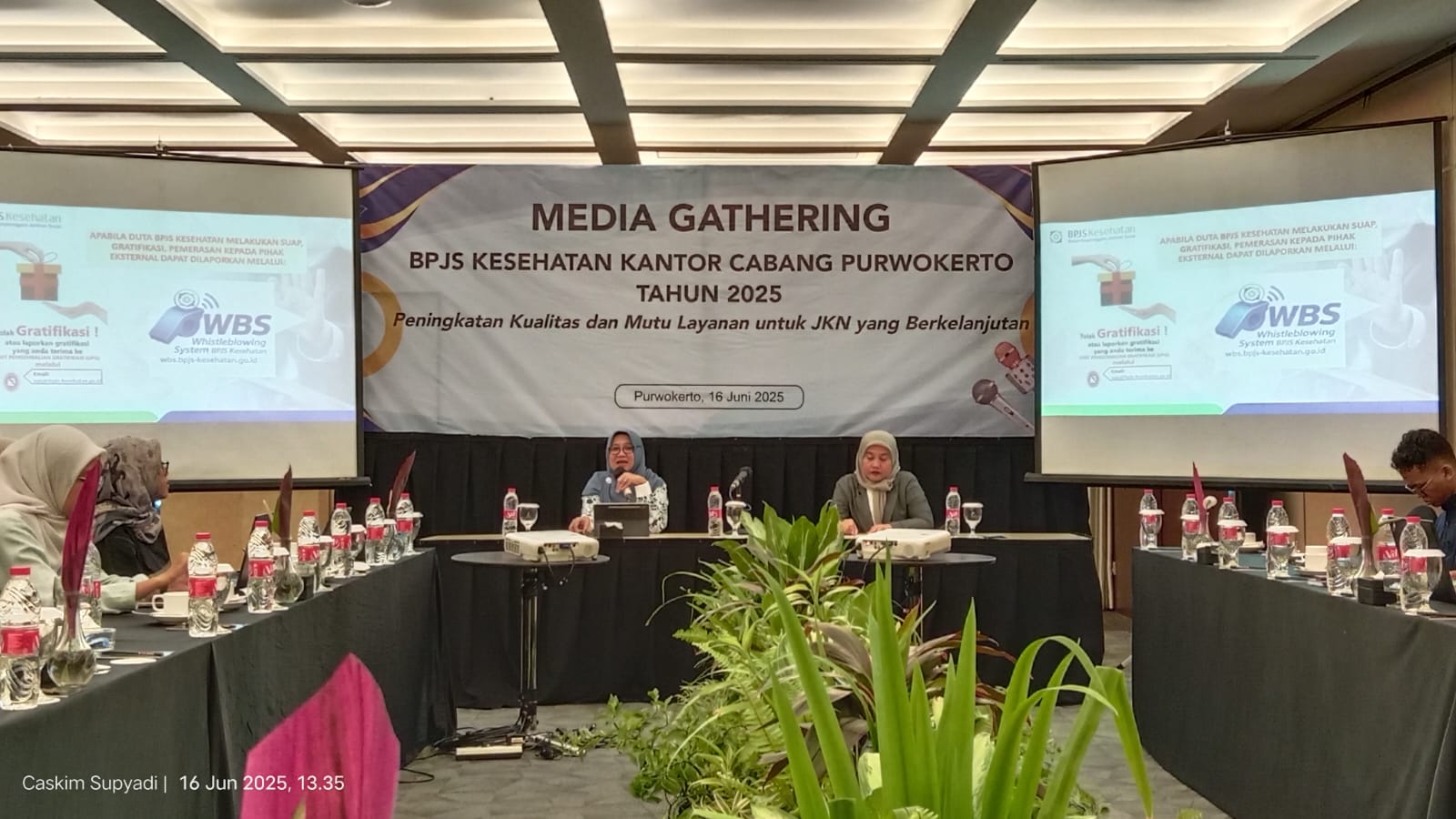 BPJS Kesehatan KC Purwokerto Perkuat Layanan JKN: Hampir Seluruh Penduduk Terdaftar, Layanan Mudah dan Digital