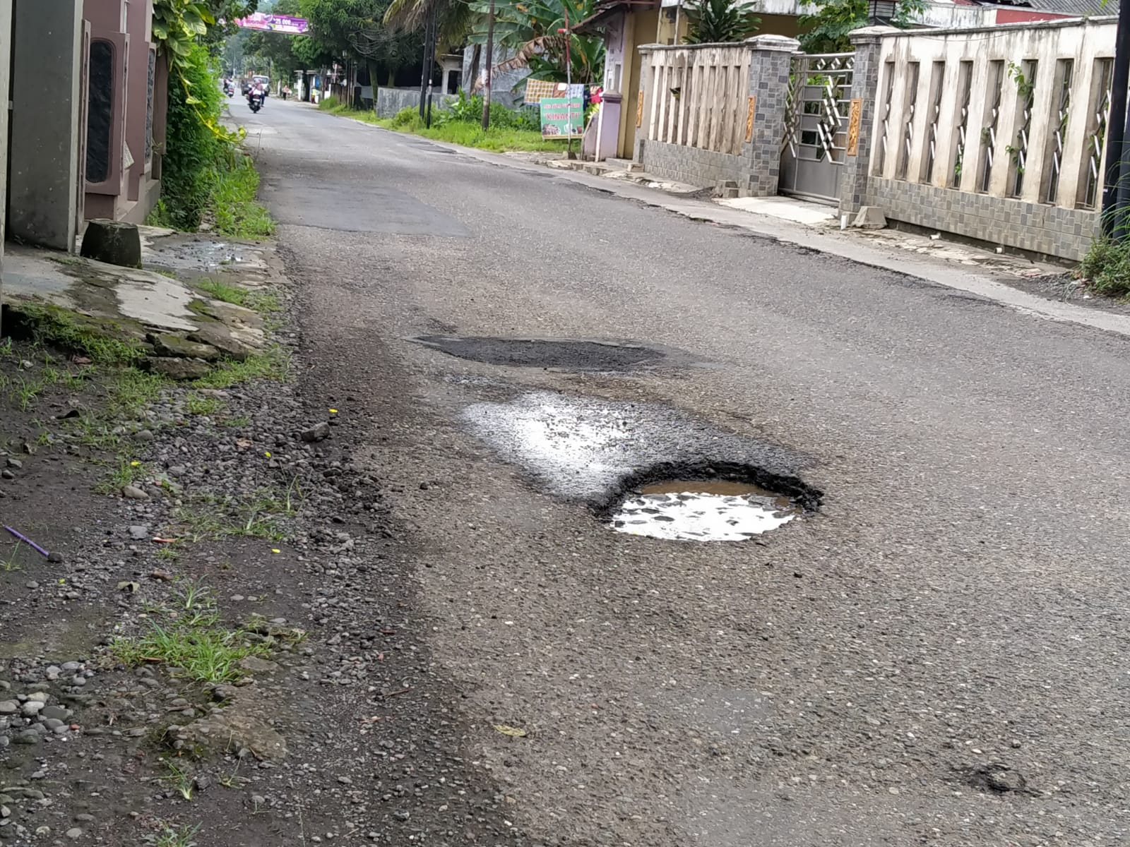 Segera Dilalui Trans Banyumas, Jalan Pekaja Belum Mulus