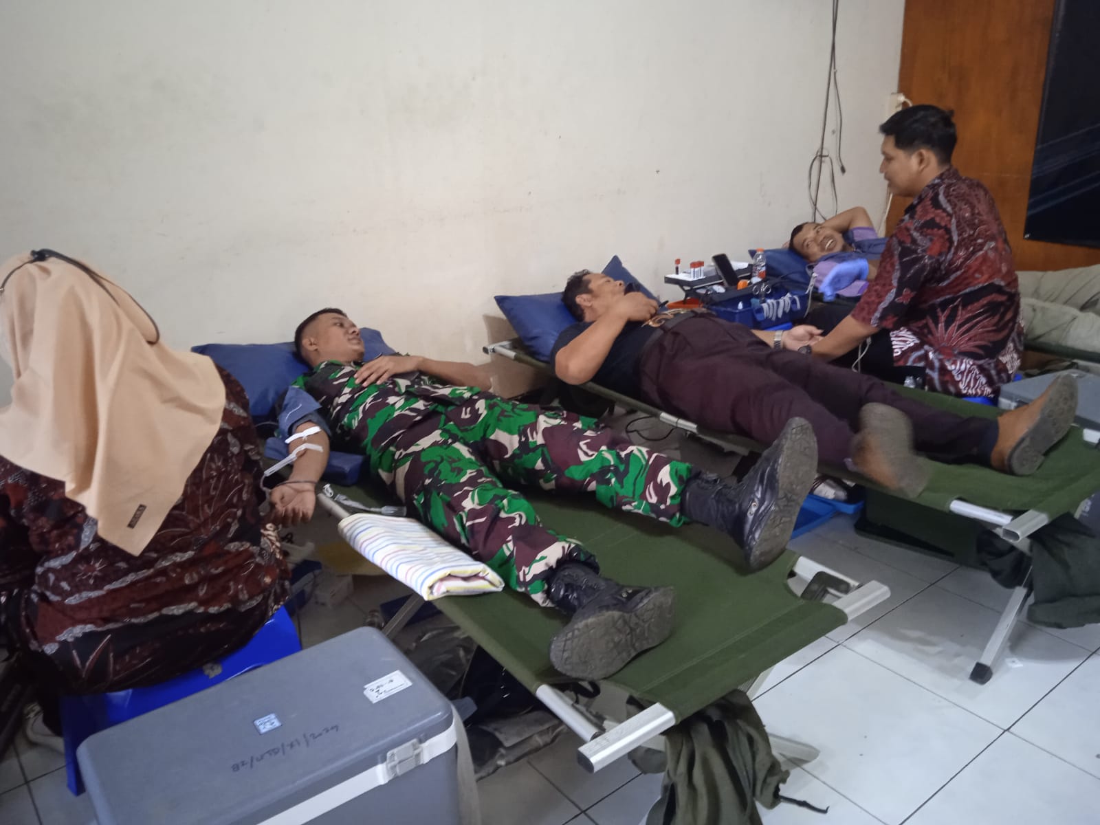 Stok Jelang Ramadan, PWI dan PMI Optimalkan Donor Darah