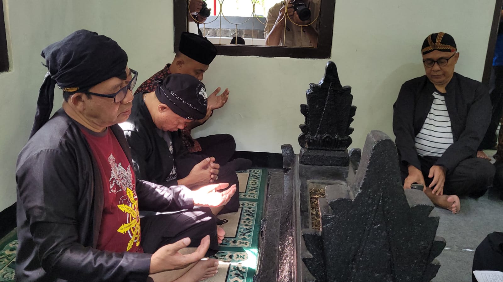 Ziarah Makam Raden Djoko Kahiman, Bupati : Jiwa Ksatria dan Rela Berkorban Patut Diteladani