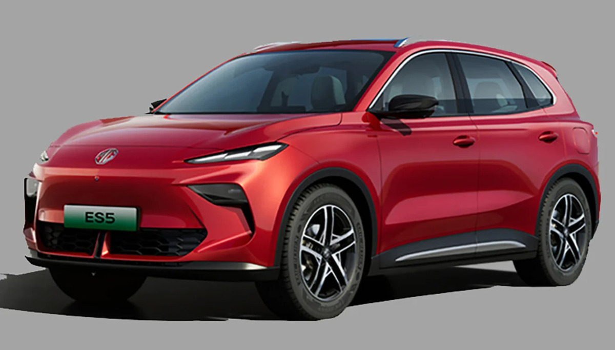 Mobil Listrik MG ES5 EV Siap Dibawa ke GIIAS 2025, Cek Bocoran Spesifikasinya di Sini!