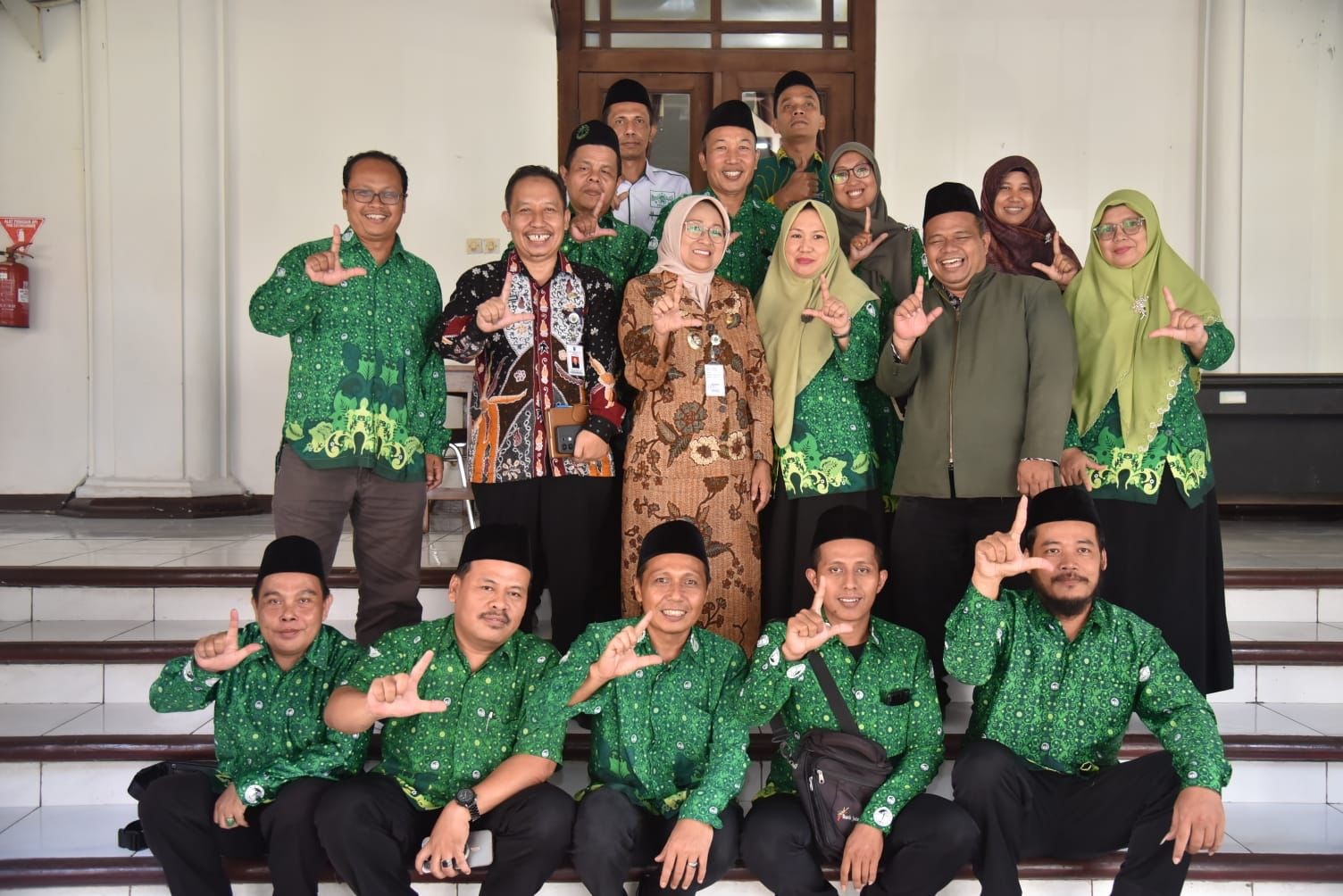 Temui Bupati Lilis, PerguNU Kebuen Minta Peningkatan Kesejahteraan