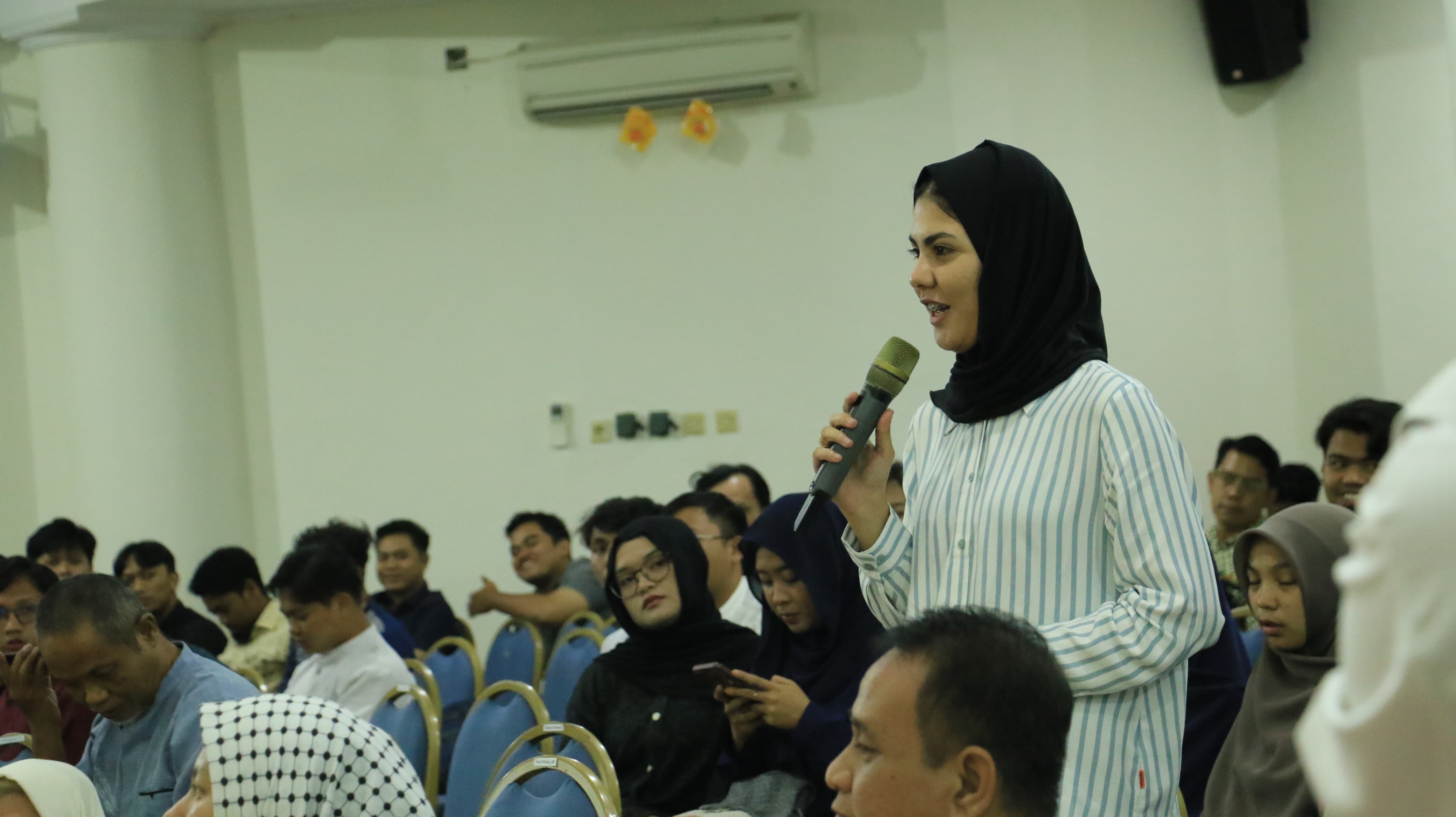 Prof. Mariam dari Maroko Ajak Sivitas Akademika UMP Bangkitkan Peradaban Islam Lewat Literasi