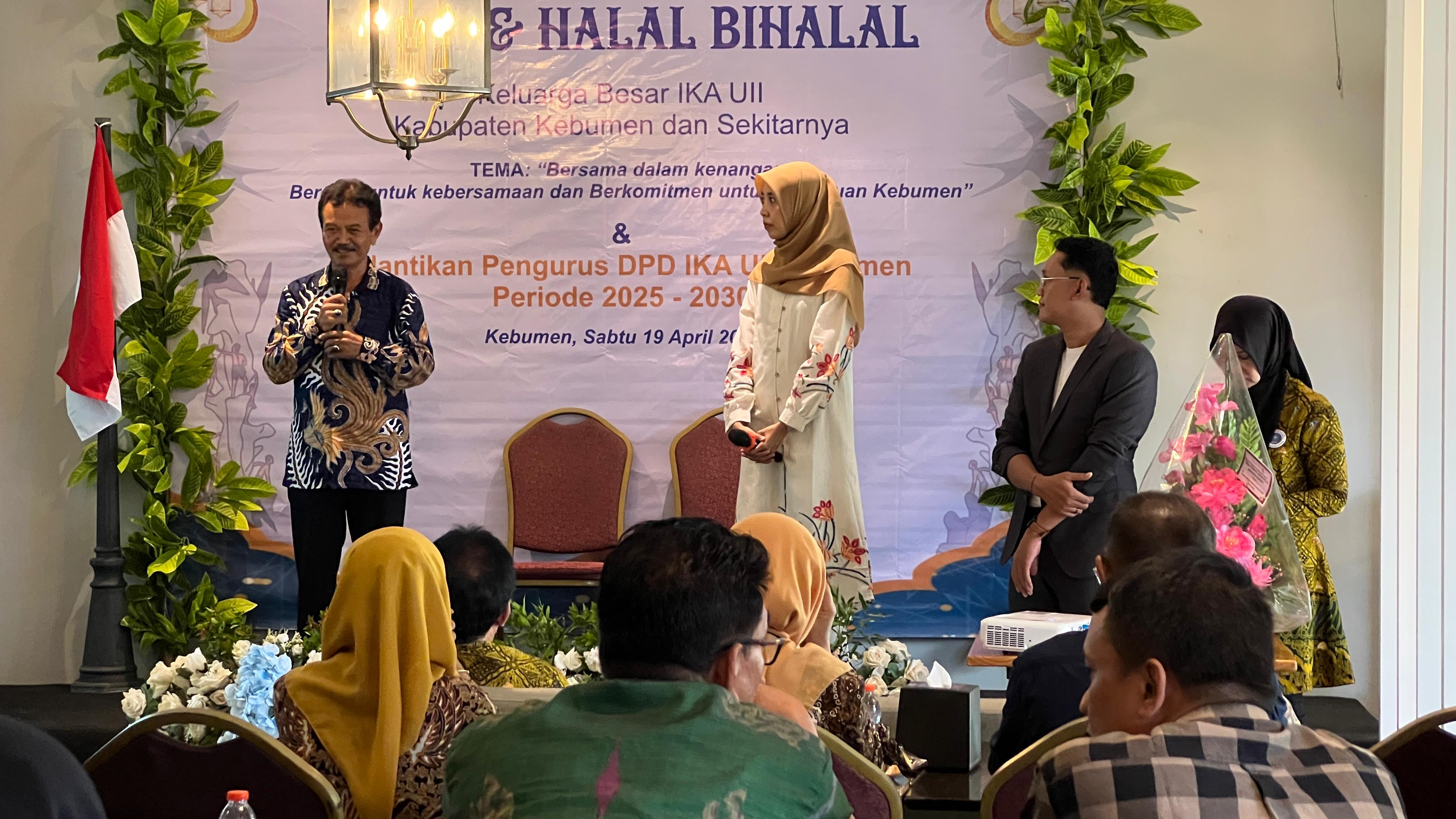 Pererat Kebersamaan, IKA UII Kebumen Gelar Reuni 