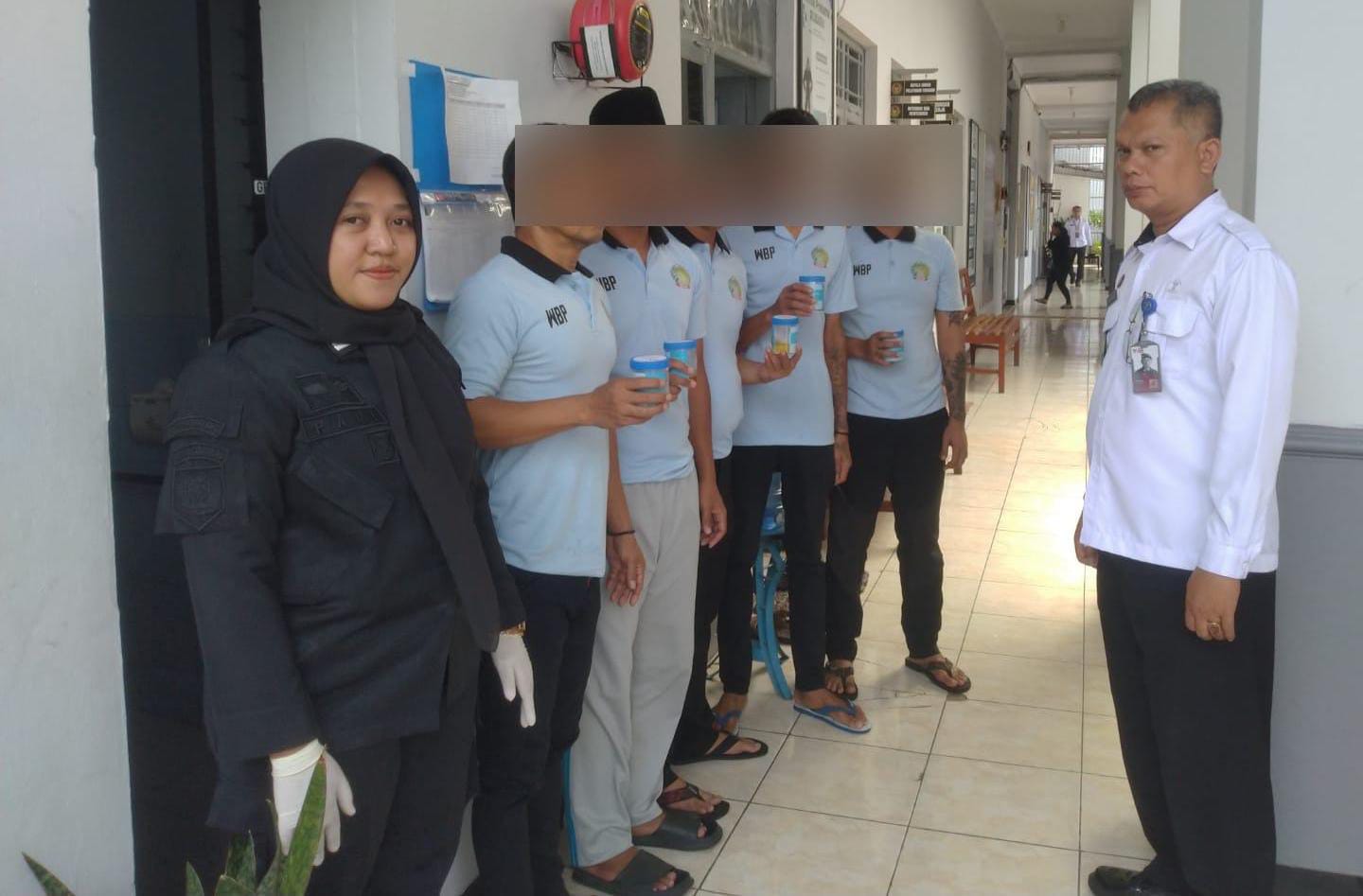 Rutan Banjarnegara Perketat Pengawasan, Seluruh Pegawai dan Warga Binaan Jalani Tes Urine