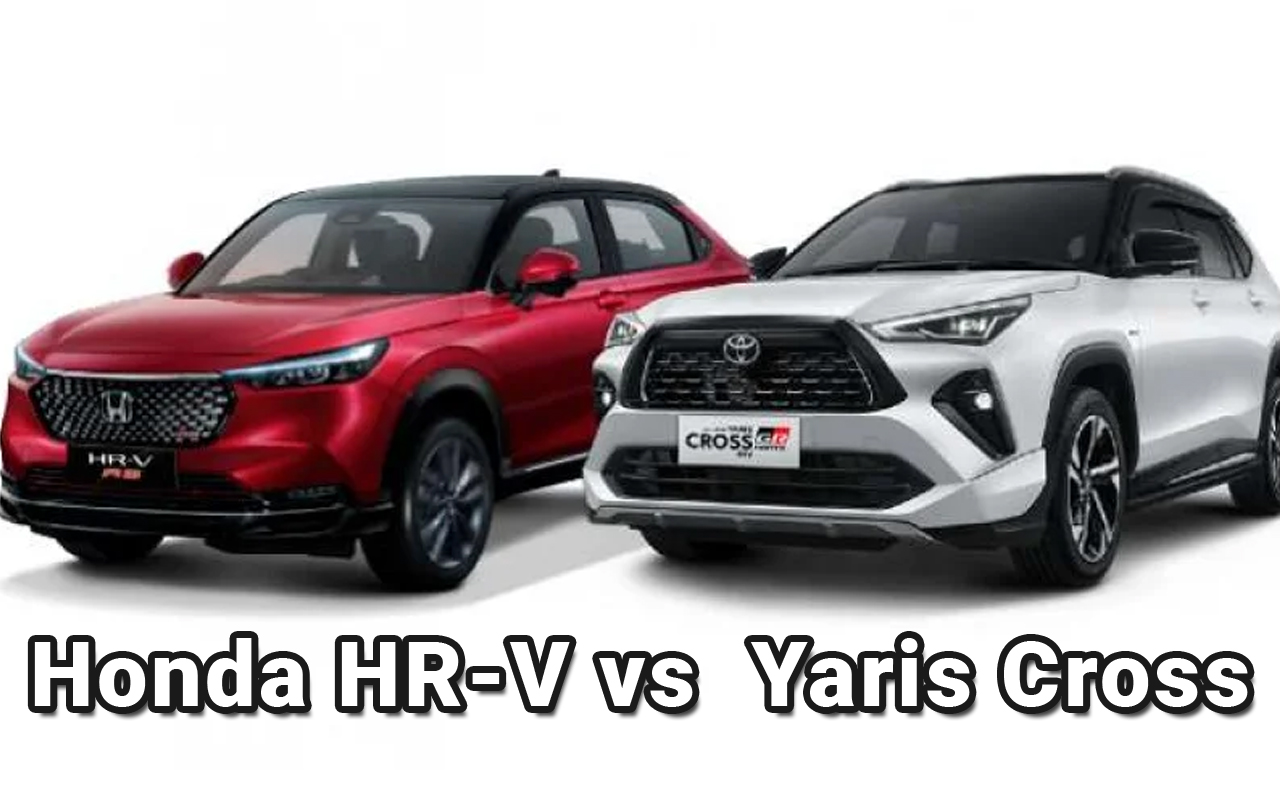 Perbandingan Honda HR-V vs Toyota Yaris Cross: Mana yang Lebih Cocok untuk Keluarga?