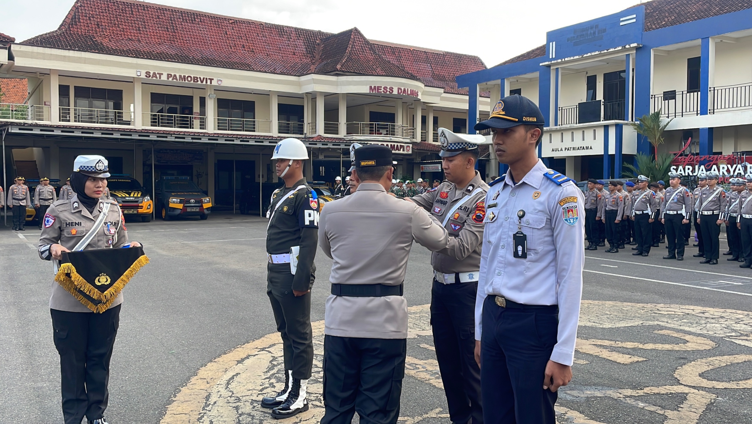 Operasi Patuh Candi 2025, Satlantas Polresta Cilacap Fokuskan Tujuh Jenis Pelanggaran