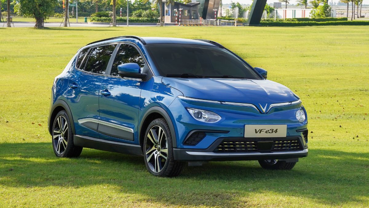 VinFast VF e34: Mobil Listrik Inovatif dari Vietnam