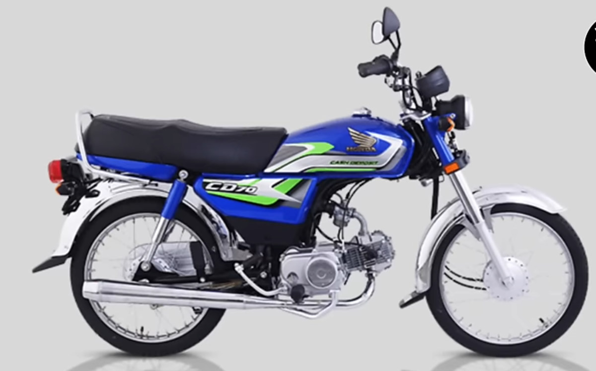 CD70 Motor Terbaru Honda dengan Harga Rp 8,6 Juta, Mesin Hanya 70 cc