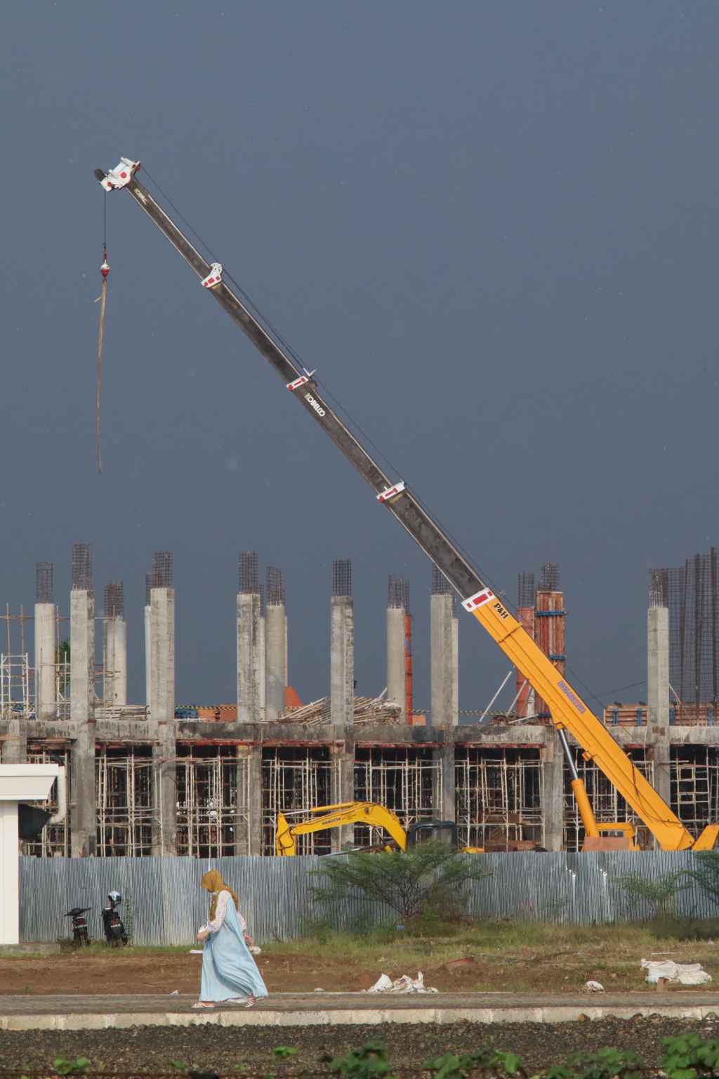 Tahap Dua Gedung Baru DPRD Banyumas Baru 35 Persen