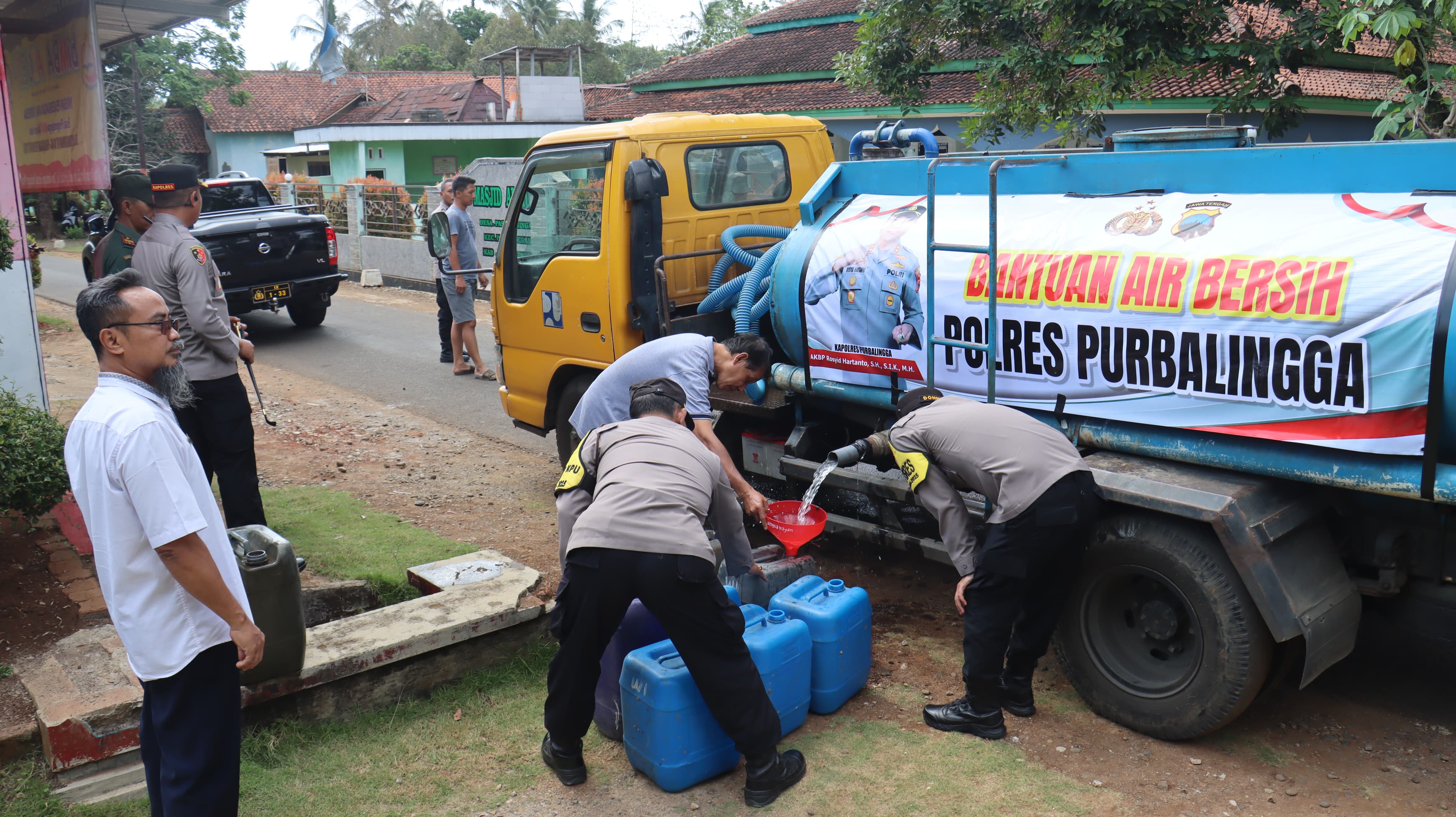 Desa Pasunggingan Mulai Terdampak Kekurangan Air Bersih