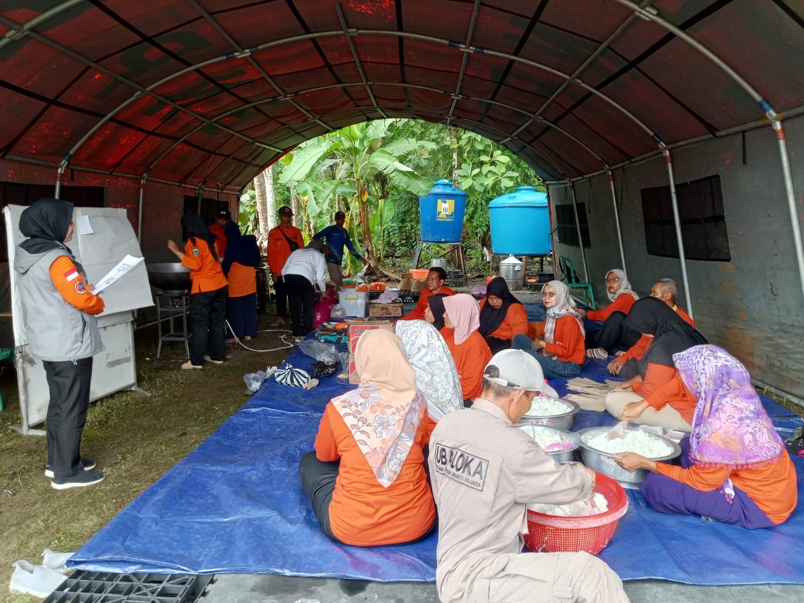 Enam Desa Latih Tanggulangi Bencana