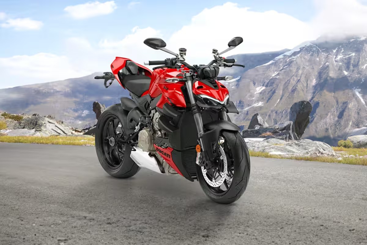 Ducati Streetfighter V4, Motor Berbodi Ringan yang Memiliki Kecepatan Ekstrem