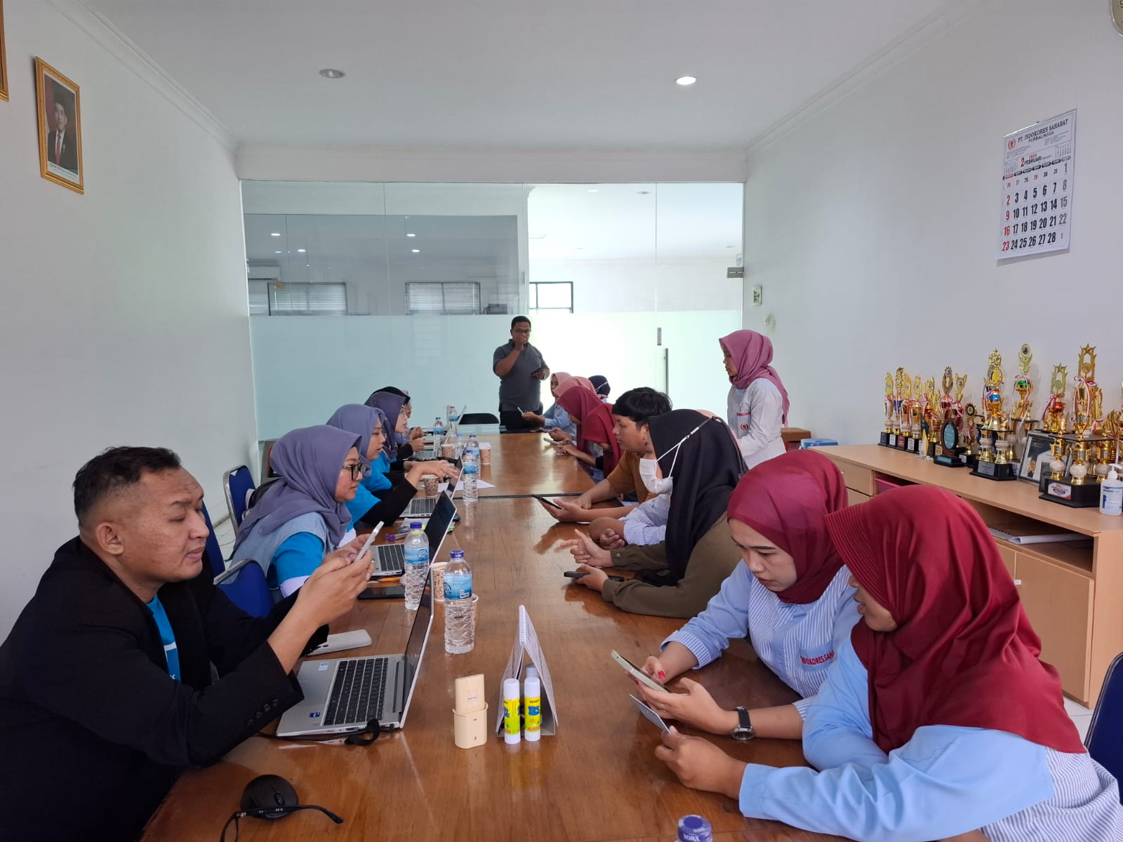 Lakukan Sosialisasi JMO, BPJS Ketenagakerjaan Sambangi Perusahaan Peserta 