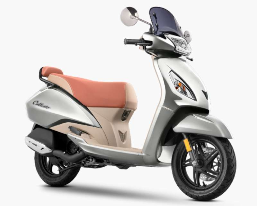 Lebih Murah dari Scoopy! Ini Dia Motor Matic Bergaya Retro yang Sudah Ada Fitur Konektivitas Smartphone