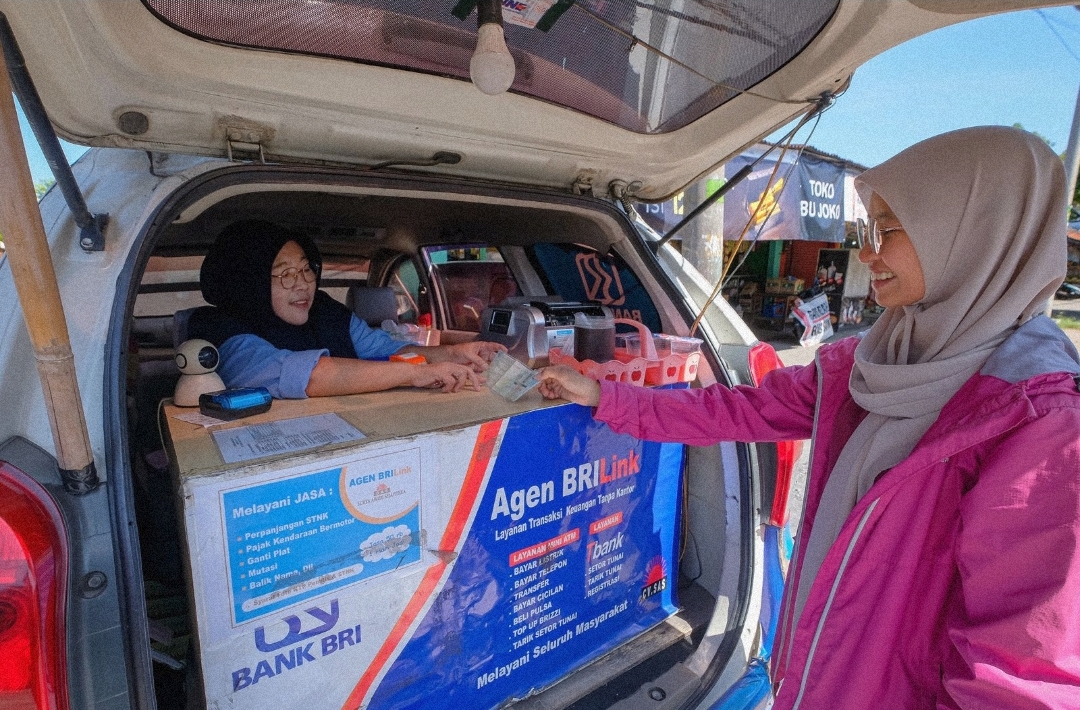 Kurangi Jumlah Kantor, BRI Tingkatkan Sharing Economy ke Masyarakat Lewat AgenBRILink