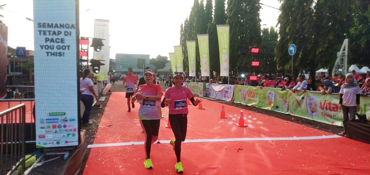 1500 Pelari Ramaikan Ajang Vitameal Merdeka Run 2025