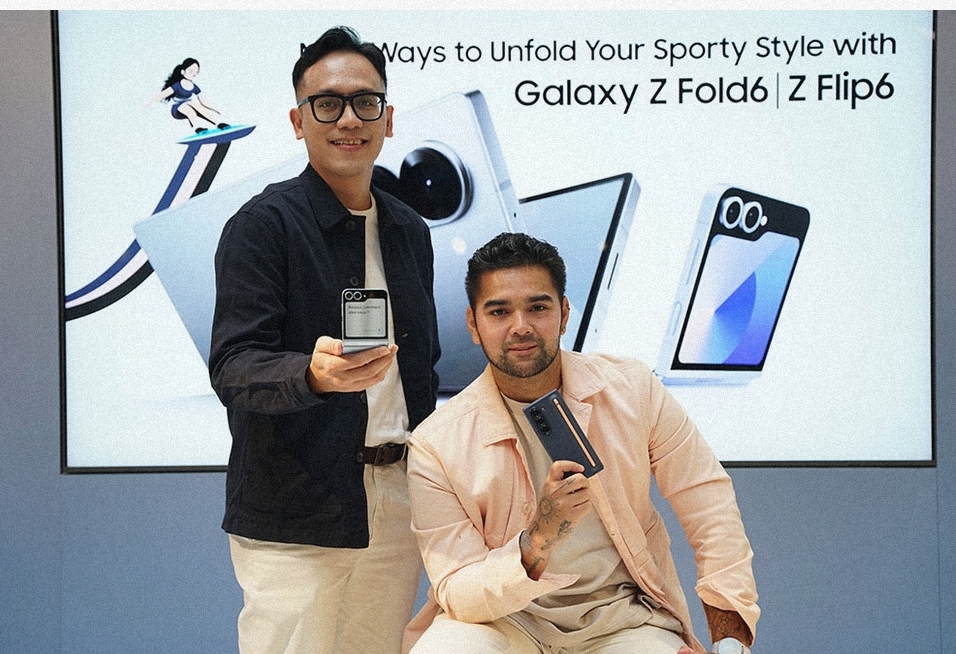 Impresi Aero Aswar Pakai Galaxy Z Fold6: Experience Baru, Like Never Before!