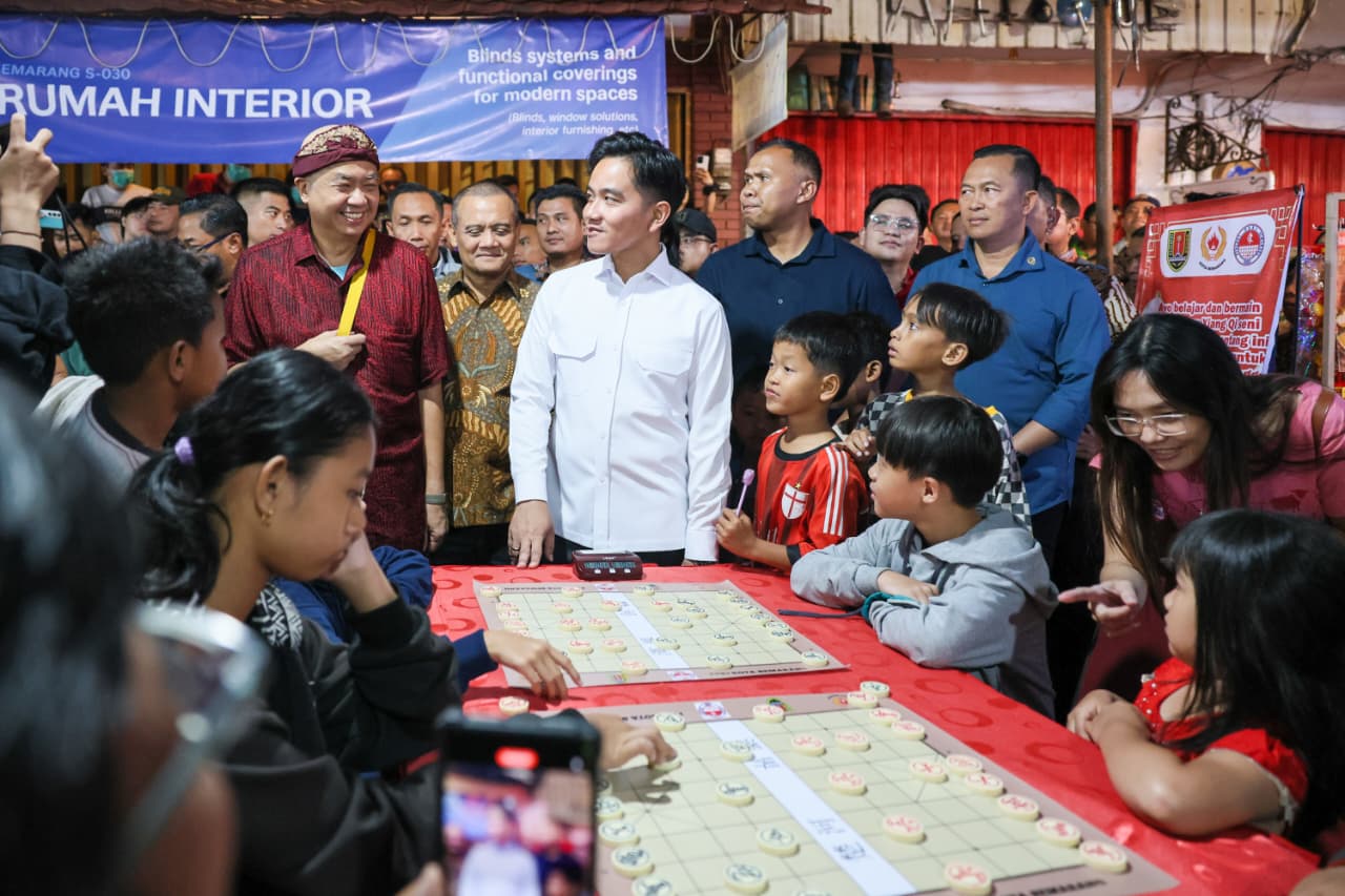 Potret Inklusivitas Perayaan Imlek di Pasar Semawis Semarang