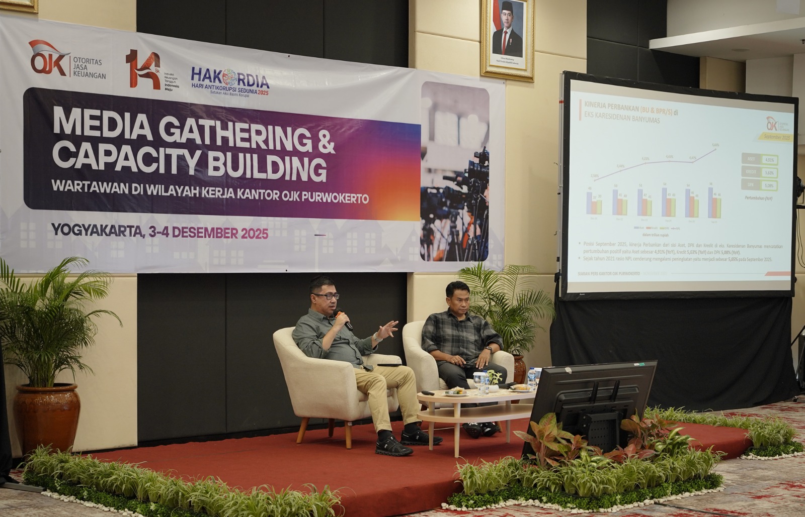 Genjot Literasi Keuangan, OJK Purwokerto Gapai 143.223 Audiens