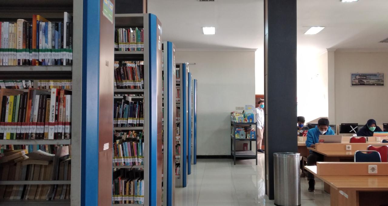 Kunjungan Perpustakaan Naik Dua Kali Lipat Setelah Pandemi, Kini Perpus Digital Bisa Diakses di iPusdaBanyumas