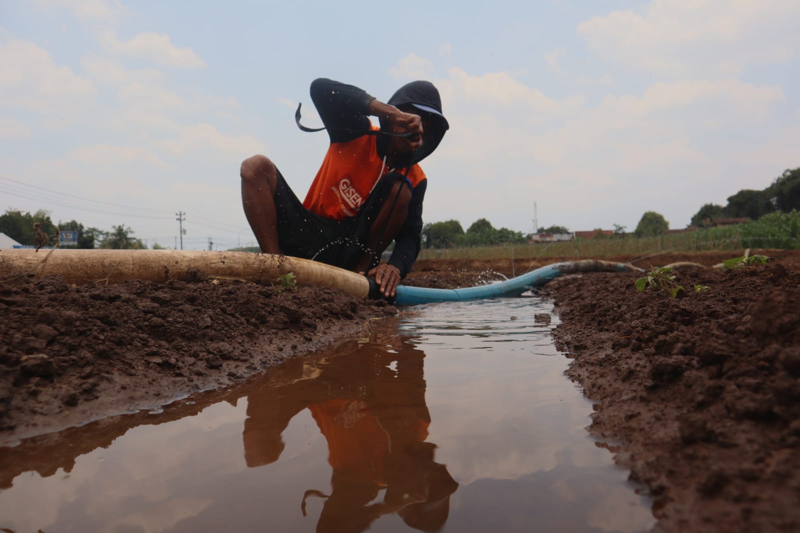 Wilayah Terdampak Krisis Air Bersih Di Banyumas Terus Bertambah