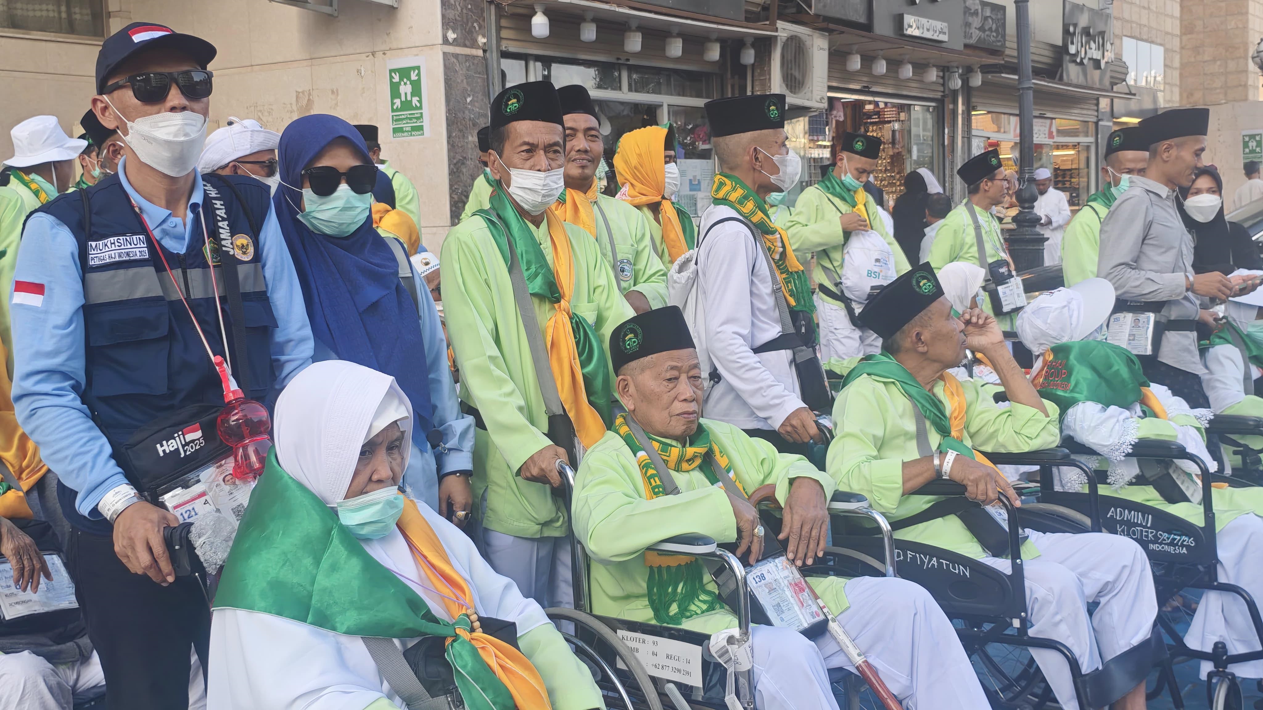 5 Jamaah Haji Kebumen Dirawat di RS