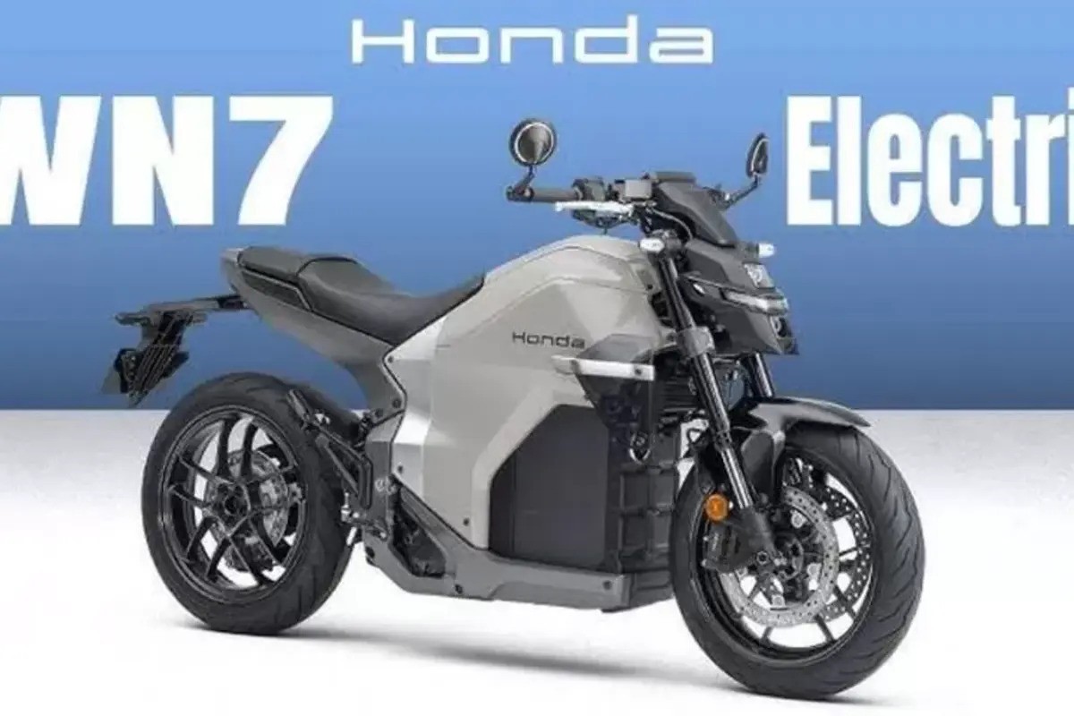 Debut Mengejutkan! Honda WN7 Jadi Motor Listrik Pertama Setara 600cc