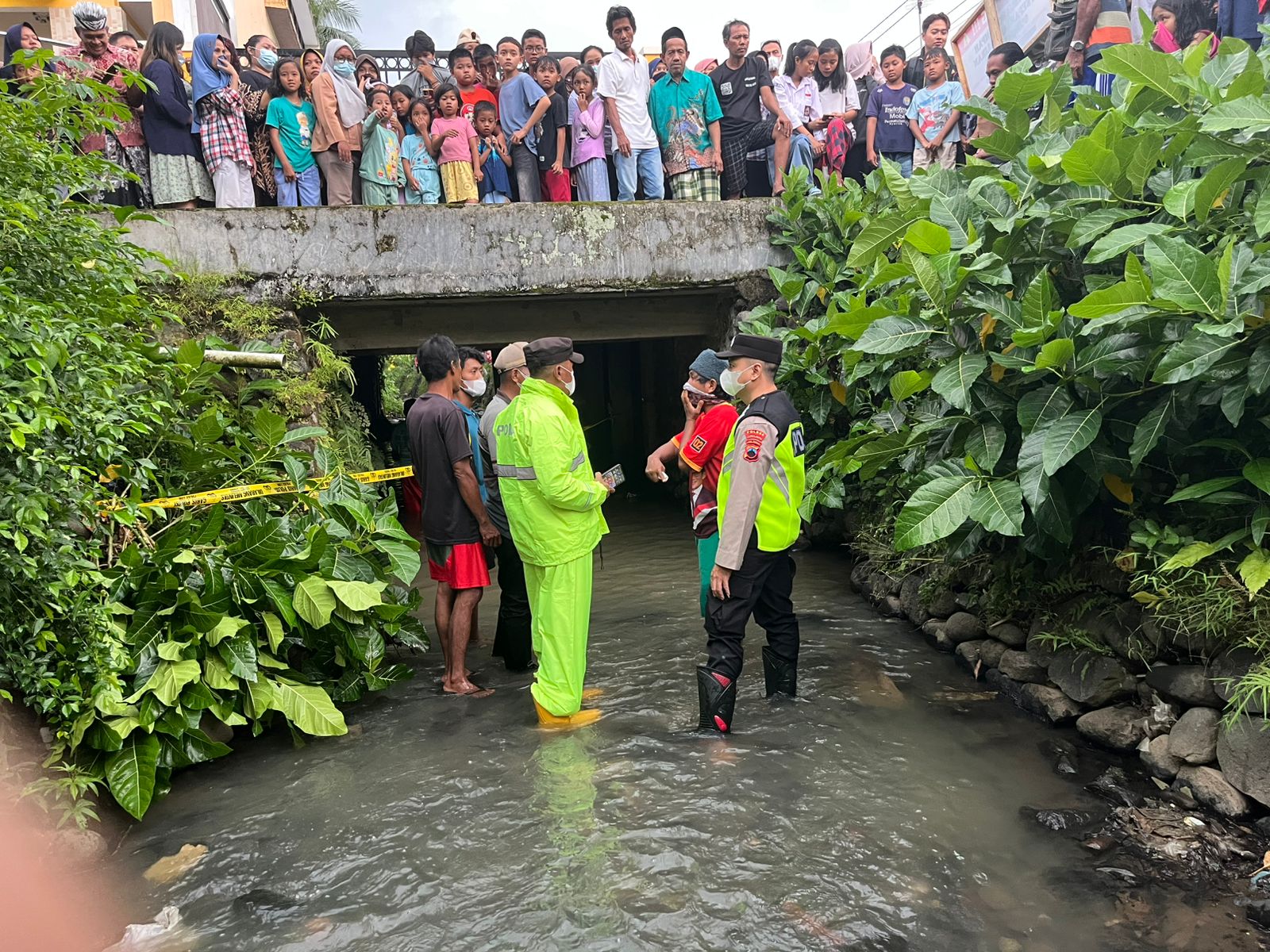 Hilang Sejak Sabtu, Warga Karangmoncol Ditemukan Meninggal di Sungai Putat