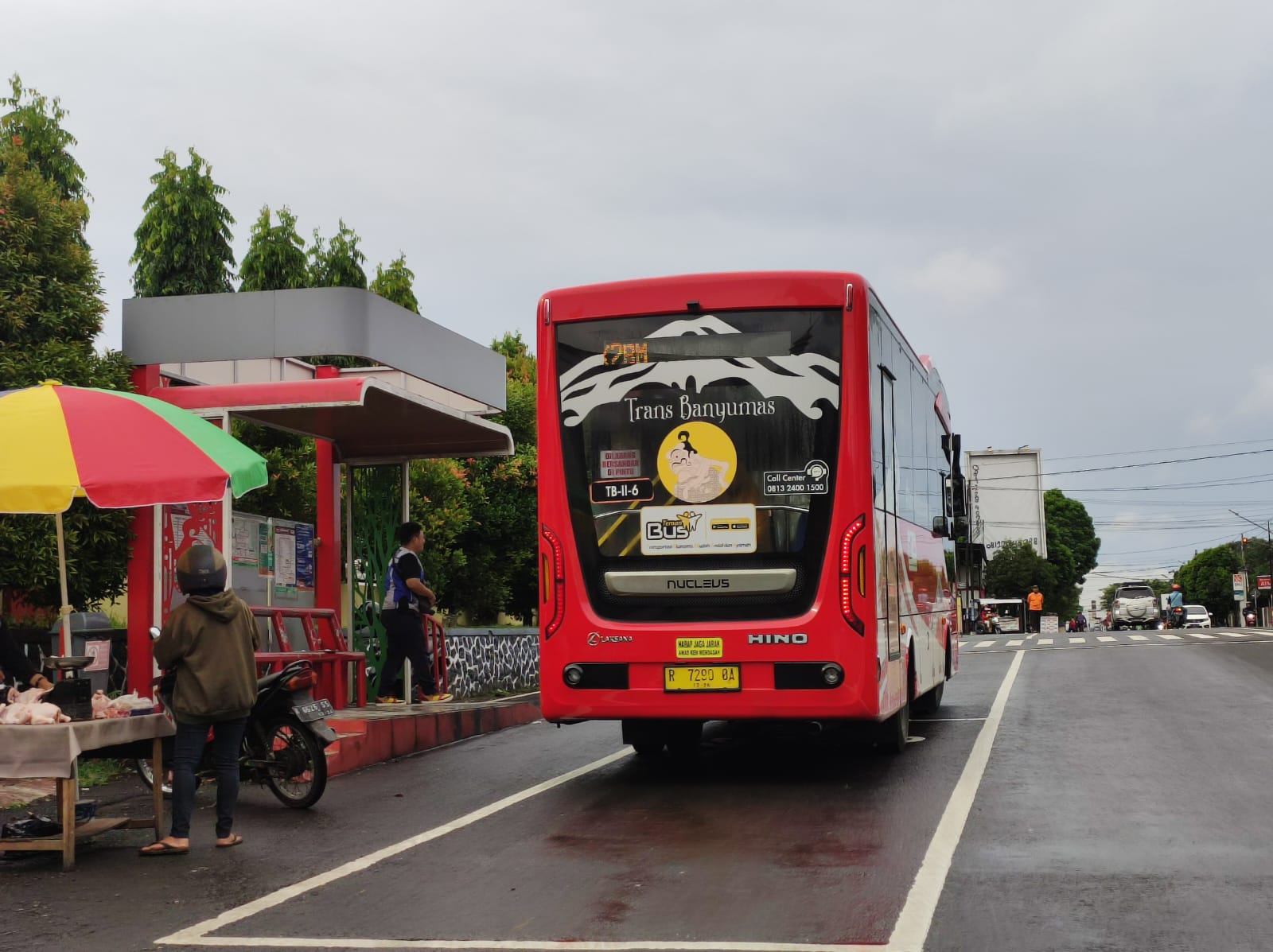 Sepekan Berbayar, Penumpang Bus Trans Banyumas Menurun 30 Persen