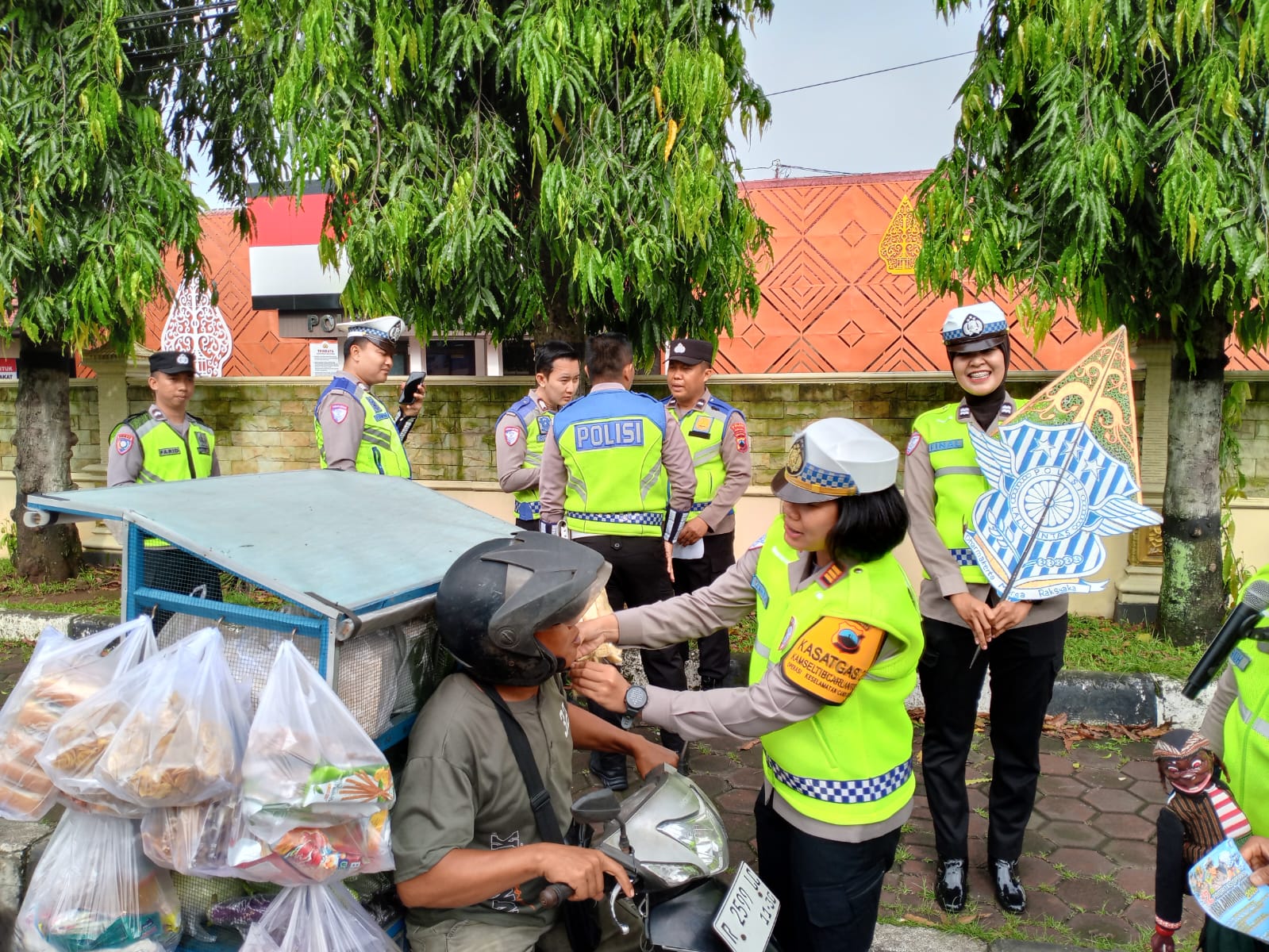 Operasi Keselamatan Candi 2026 Dimulai di Purbalingga, Polisi Bidik 12 Pelanggaran Lalu Lintas Prioritas