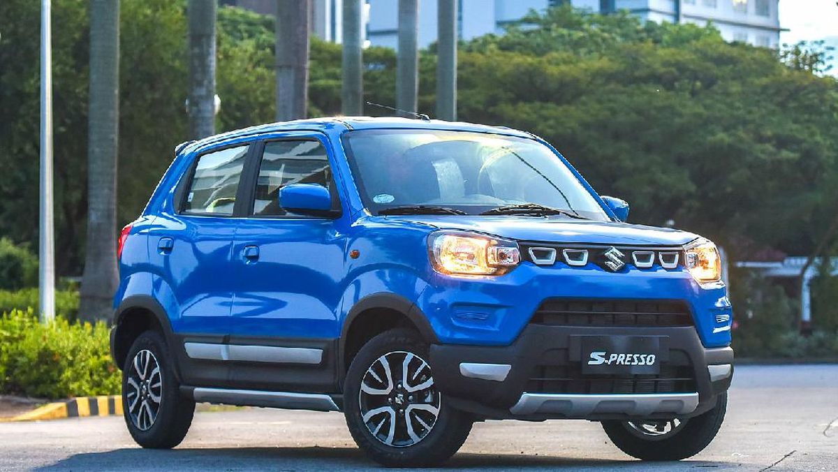 Cari City Car yang Gaya, Irit BBM, dan Aman? Suzuki S-Presso Jawabannya