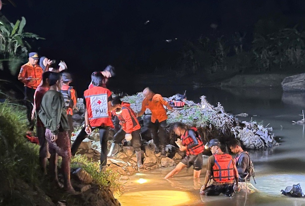 Lompat ke Sungai Lukulo, Warga Kedawung Meninggal Dunia