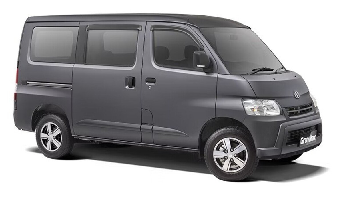 Daihatsu Gran Max Blind Van, Mobil Niaga yang Tangguh dan Irit Bahan Bakar