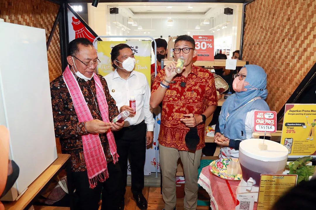 Manfaatkan LinkUMKM BRI, Produsen Minuman Ini Tingkatkan Ketrampilan dan Mampu Perluas Skala Usaha