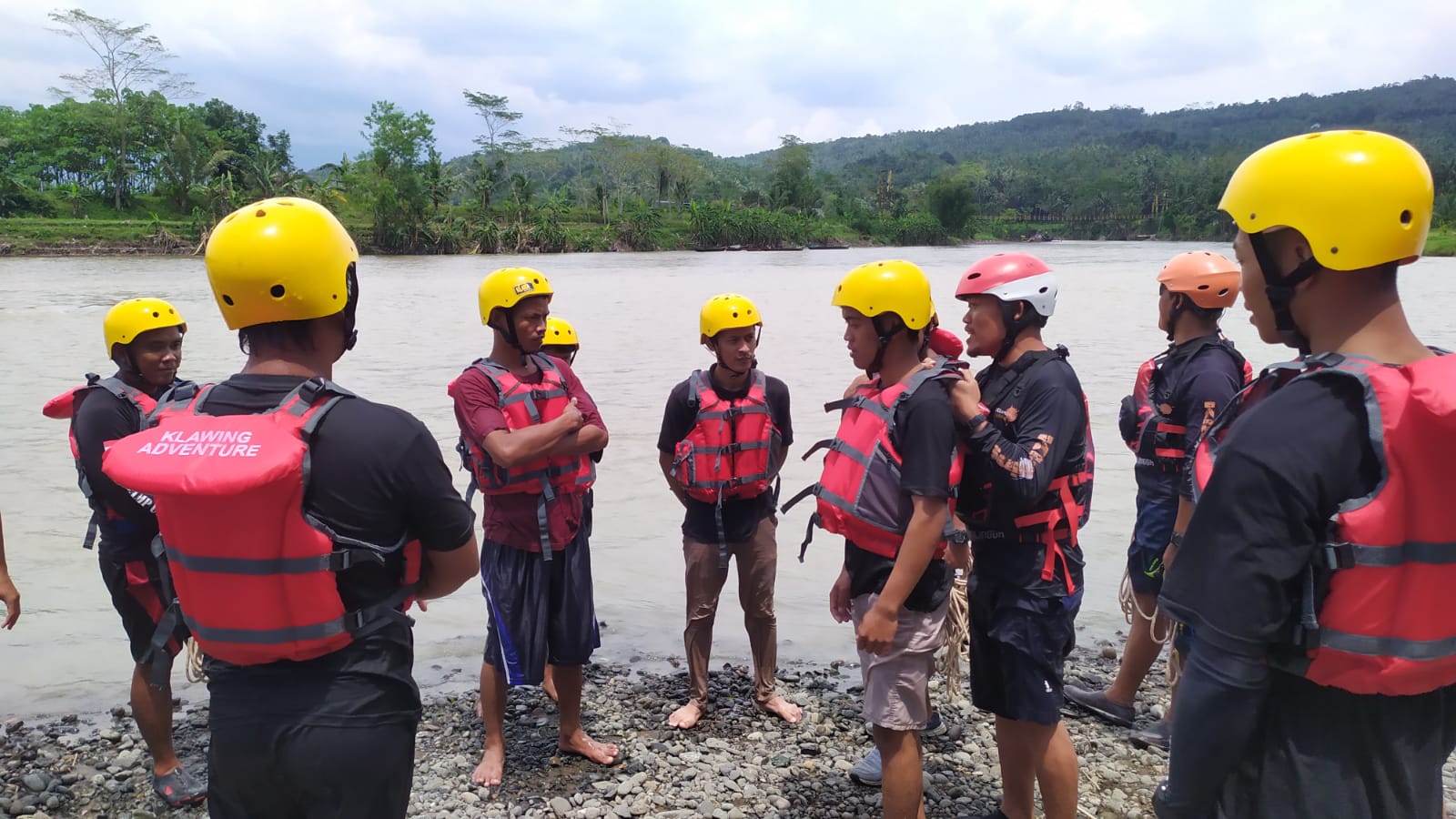 Meminimalisir Kecelakaan, Pengelola Wisata Berbasis Air di Purbalingga Diberikan Pelatihan K3