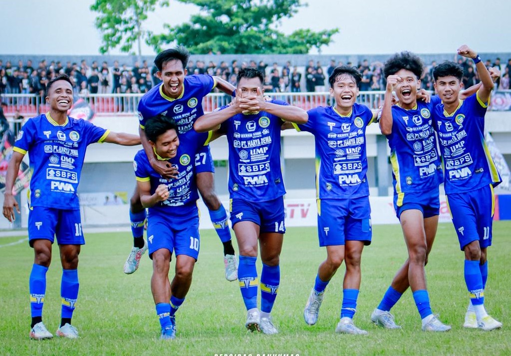 Jelang Derby Ngapak, Persibas Banyumas Bidik Pertahankan Puncak Klasemen
