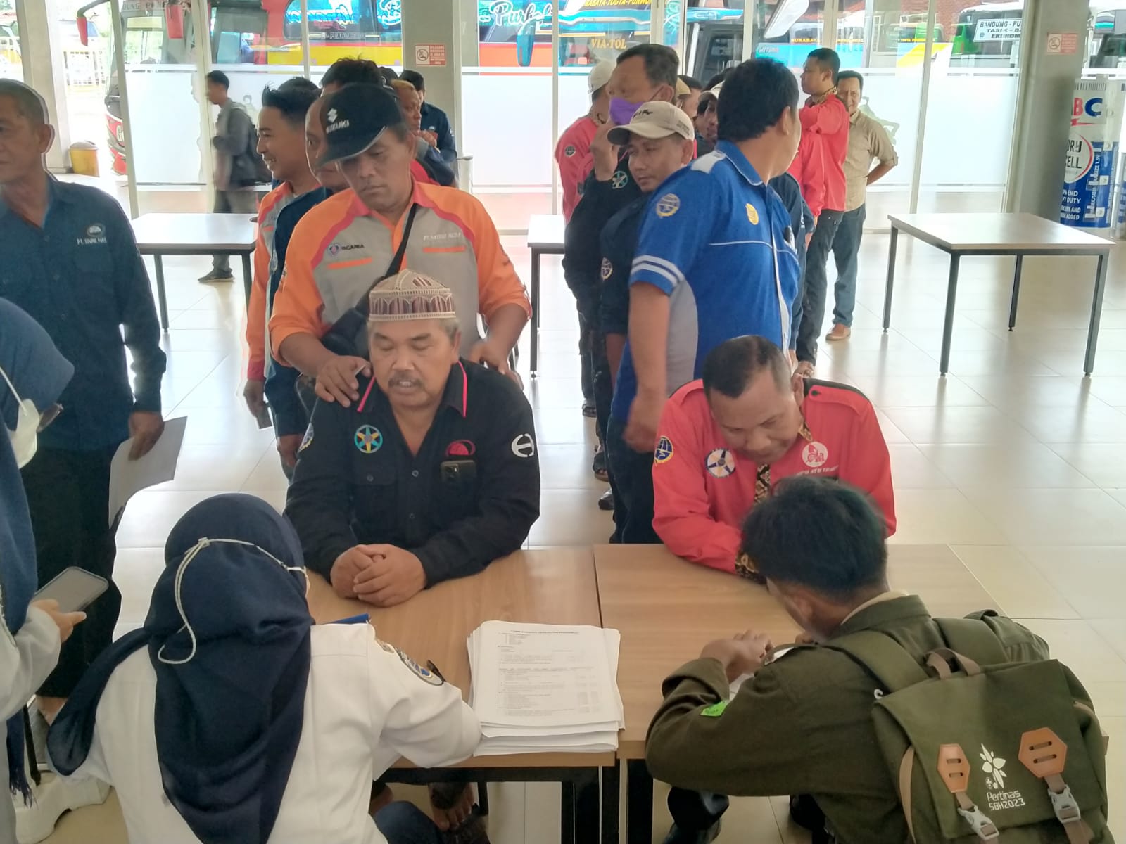 Sopir dan Awak Bus Lebaran Wajib Ikut Cek Kesehatan Gratis