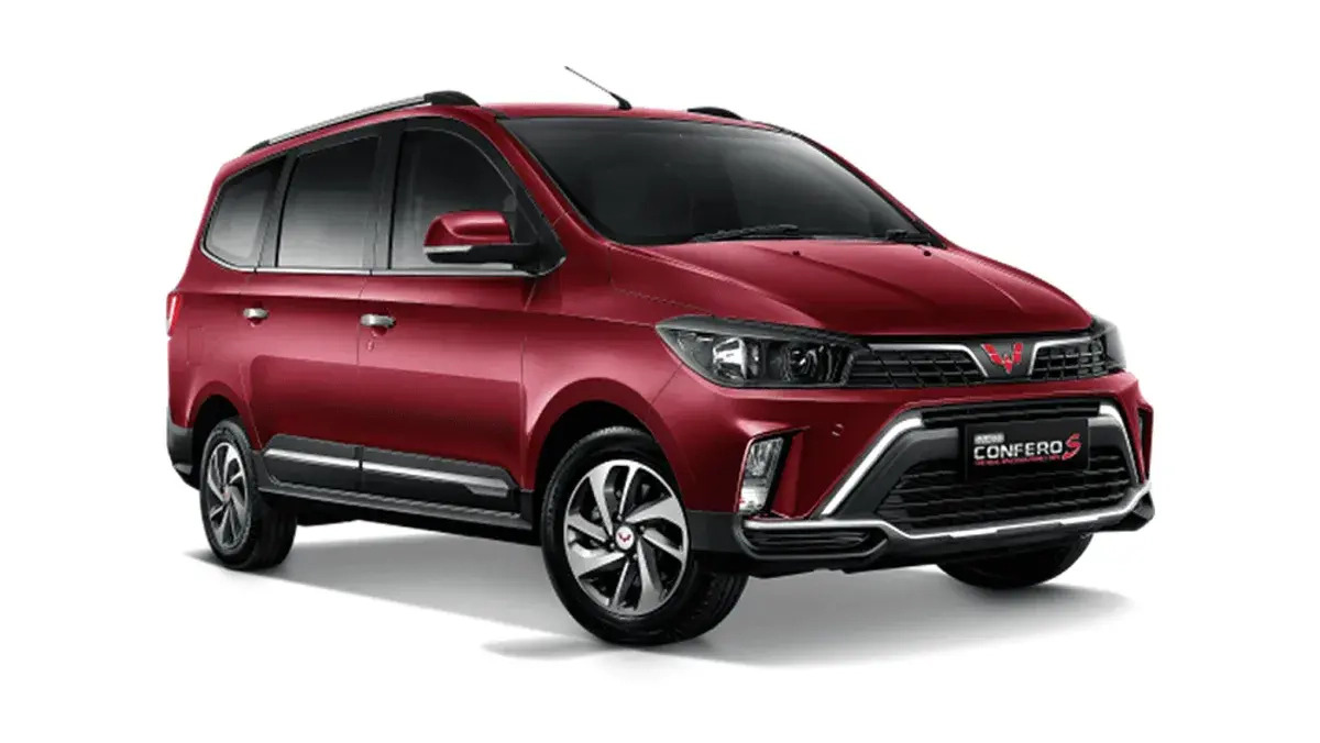 Mobil Wuling Confero, Pilihan Keluarga Nyaman Harga Rp181 Juta!