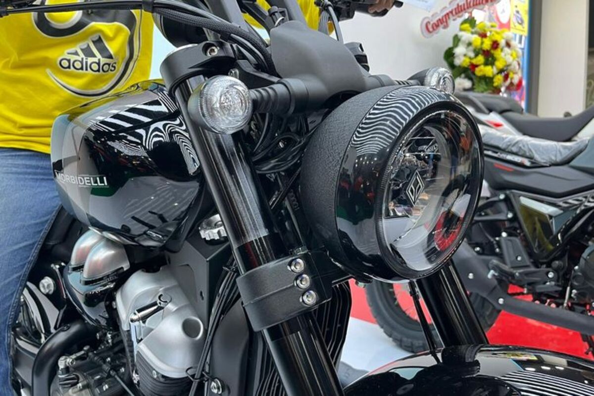 Morbidelli C252V, Motor Touring Klasik dengan Mesin V-Twin yang Menggoda
