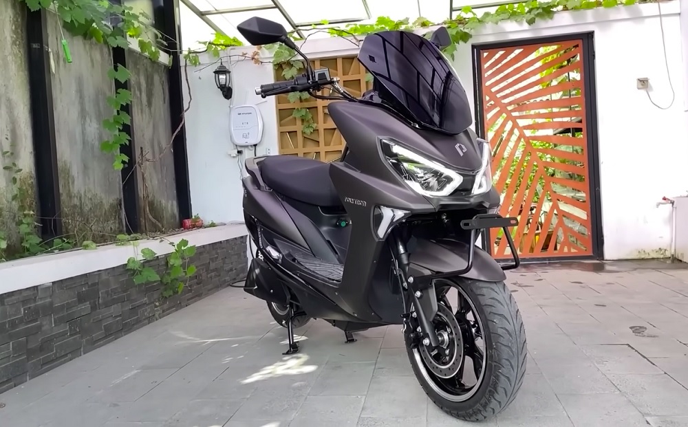 Bugdet Rp5 Juta Bisa Ajukan Kredit Motor Listrik Polytron Fox R, ini Simulasinya