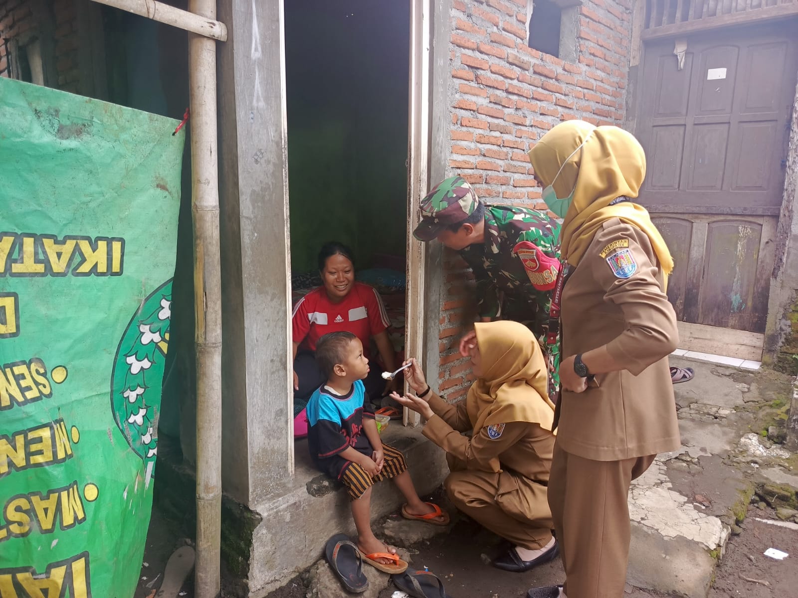 Cilacap Utara Ajak Stakeholder Jadi Orang Tua Asuh Balita Stunting