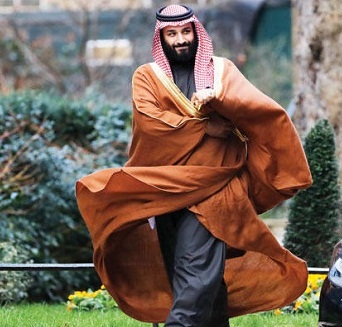 Arab dan AS Memanas, Sepupu Putra Mahkota Arab Saudi Pangeran Mohammad bin Salman (MbS) Ancam AS