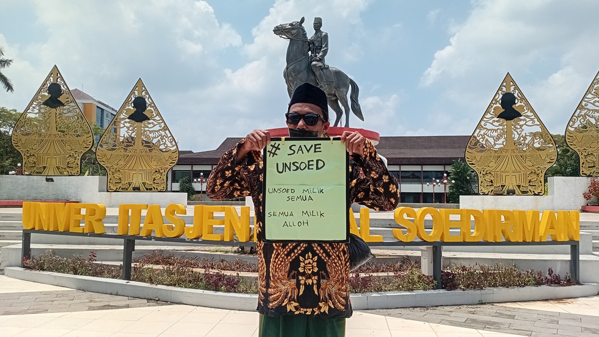 Pilihan Rektor Unsoed: Kabut Gelap di Kampus Panglima