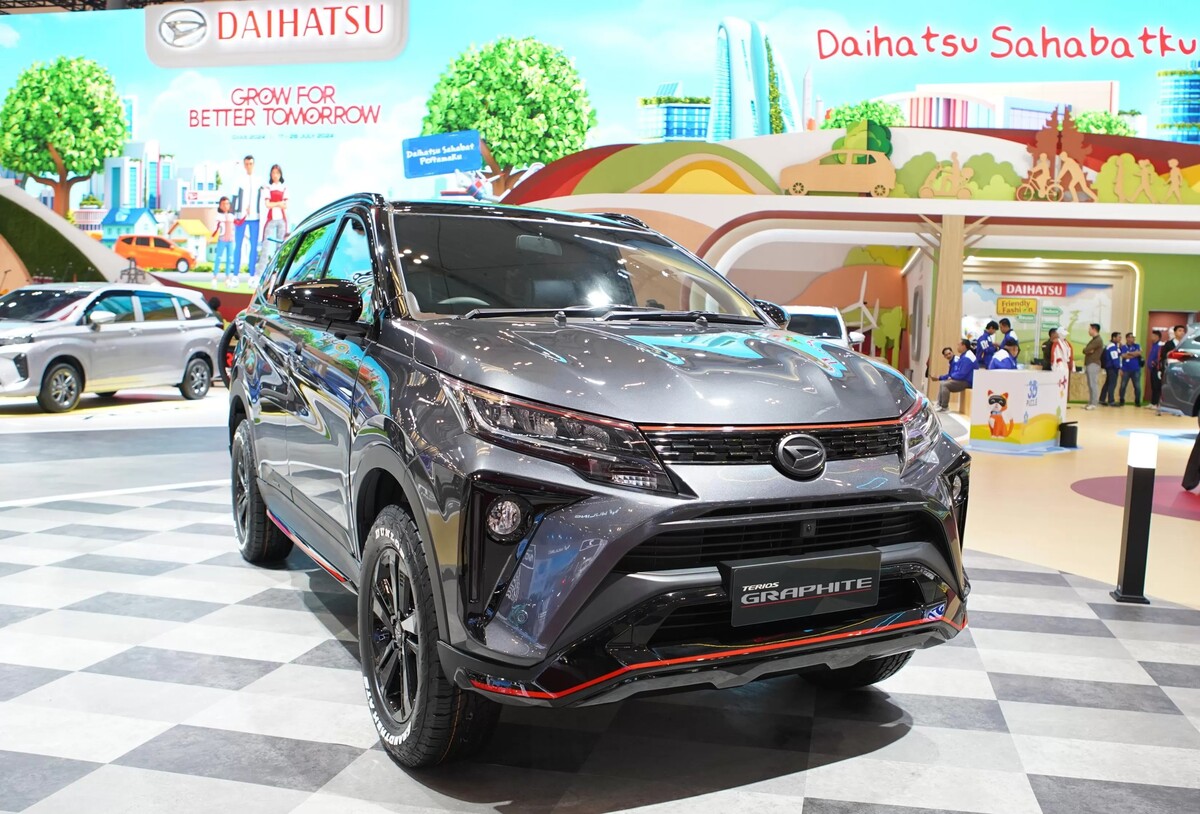 Daihatsu Terios : SUV Tangguh Bergaya Modern dengan Harga Ramah Kantong