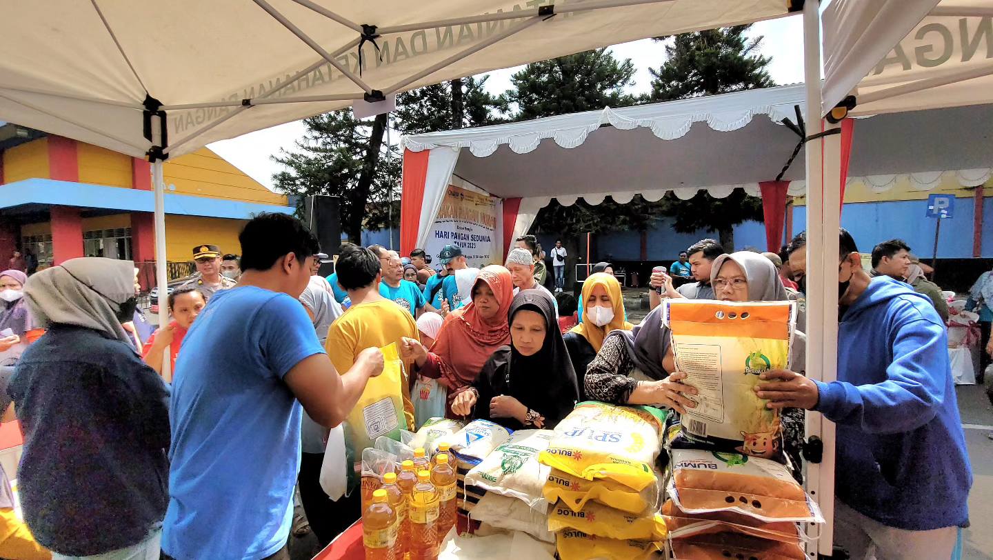 Kendalikan Inflasi, Pemkab Banyumas Gelar Gerakan Pangan Murah 