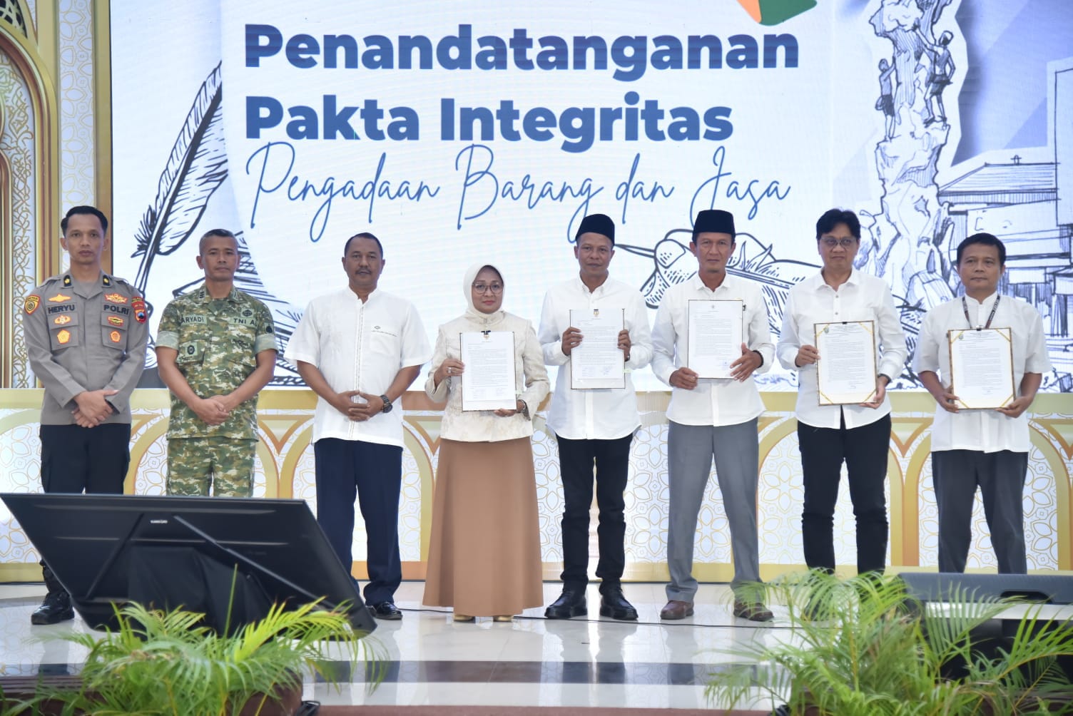Pemkab Kebumen Perkuat Pembangunan Berbasis Integritas