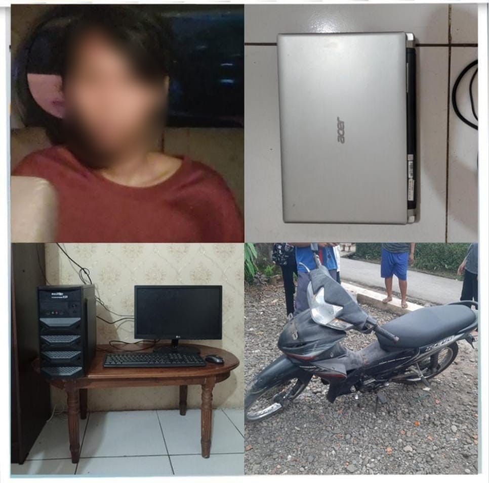 Curi Laptop di Pondok Pesantren, Warga Banyumas Diringkus Polisi